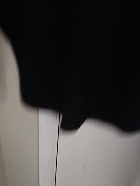 Milano Black Knit Sweater With Hood